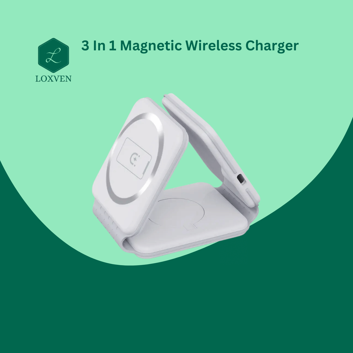 Magnetic Wireless Charging Stand