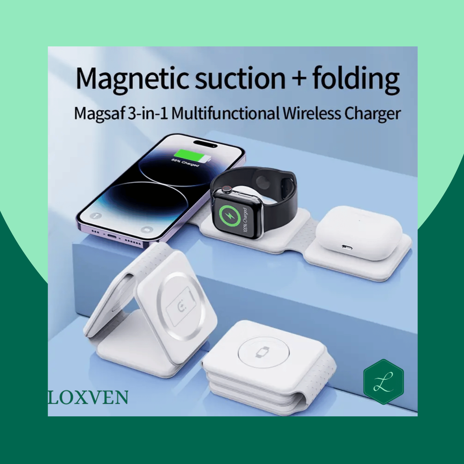 Magnetic Wireless Charging Stand