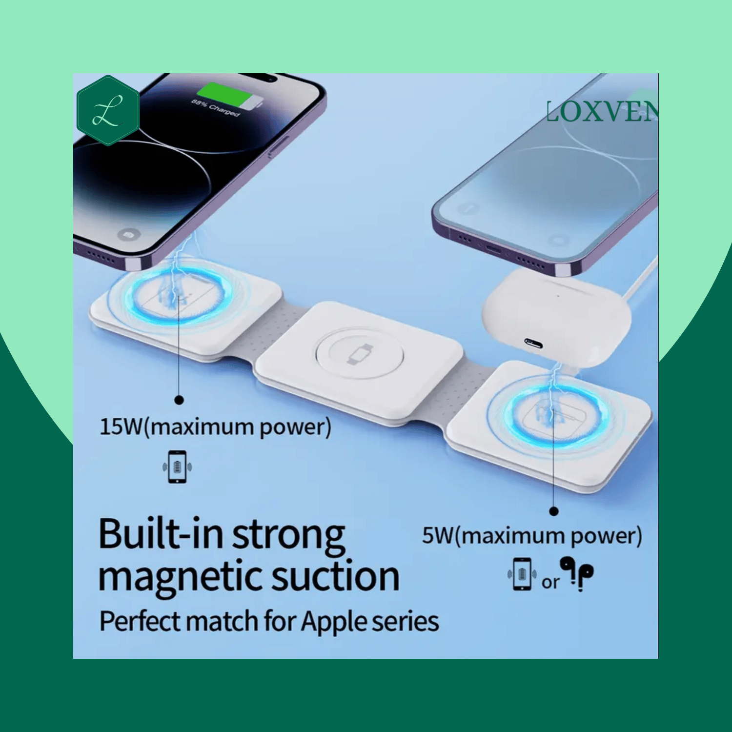 Magnetic Wireless Charging Stand