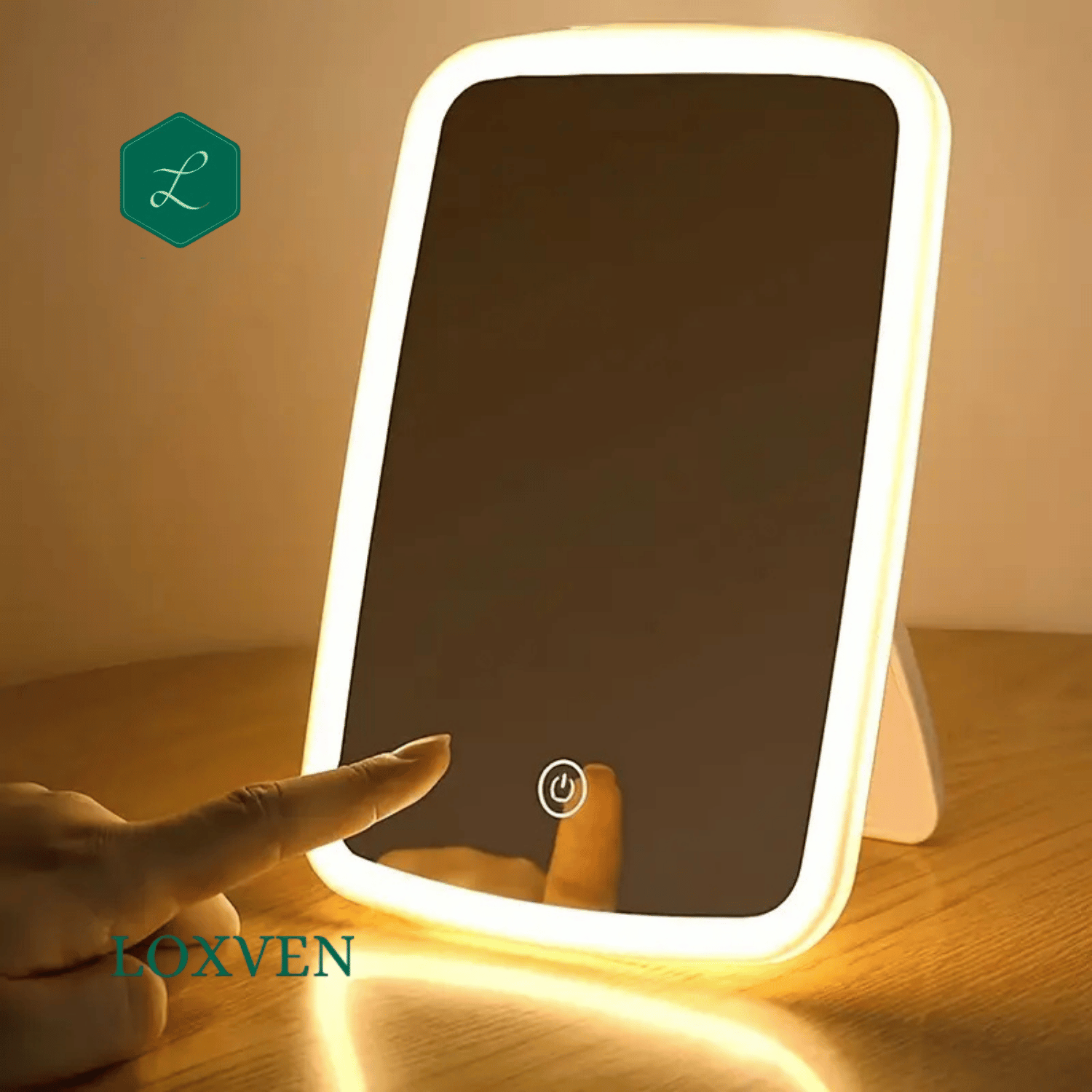 Portable LED Mirror