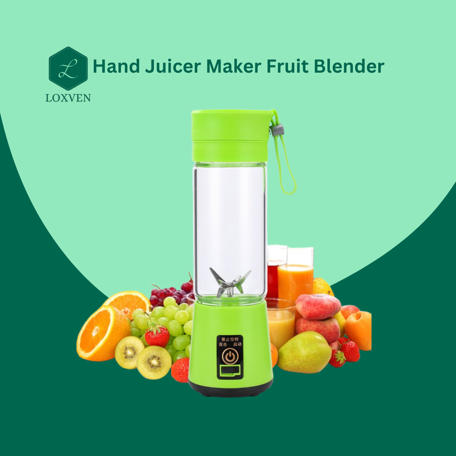 Handheld Juice Maker