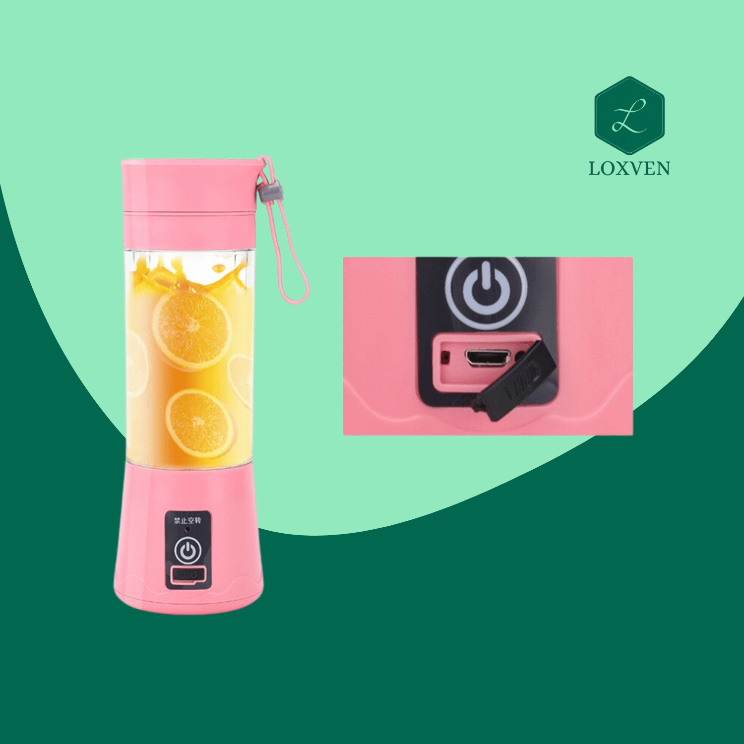 Handheld Juice Maker