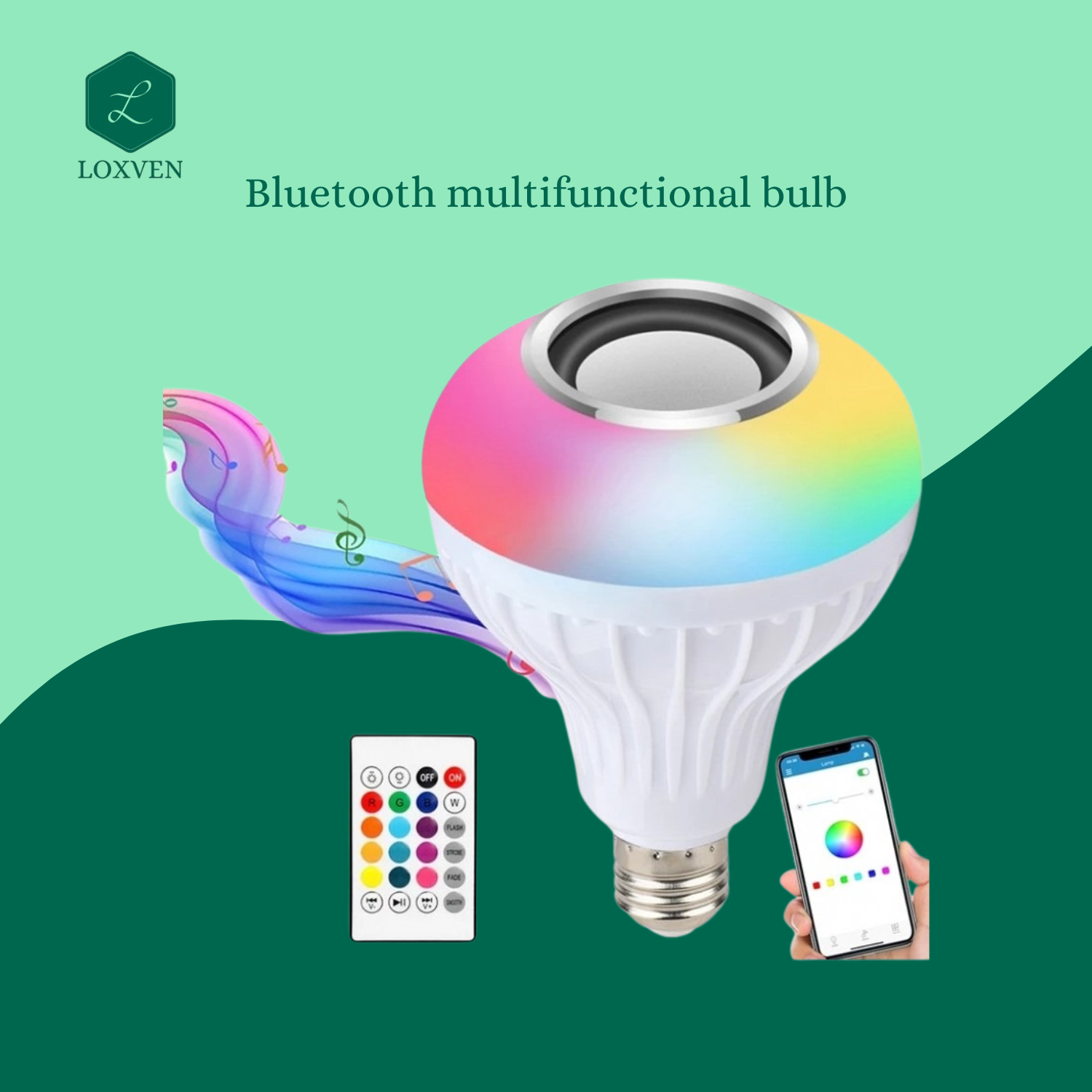 Multifunctional Bulb