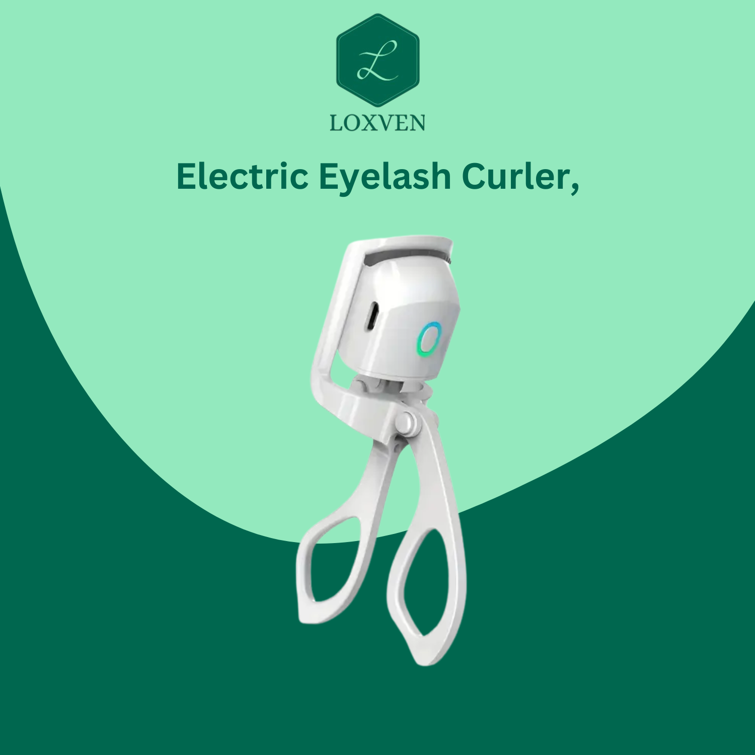 Automatic Eyelash Curler