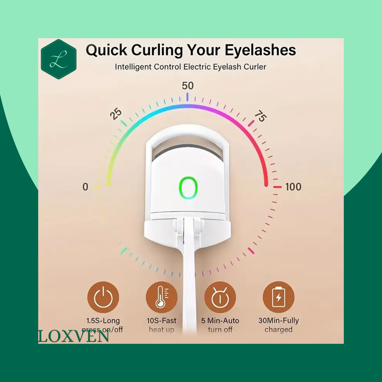 Automatic Eyelash Curler