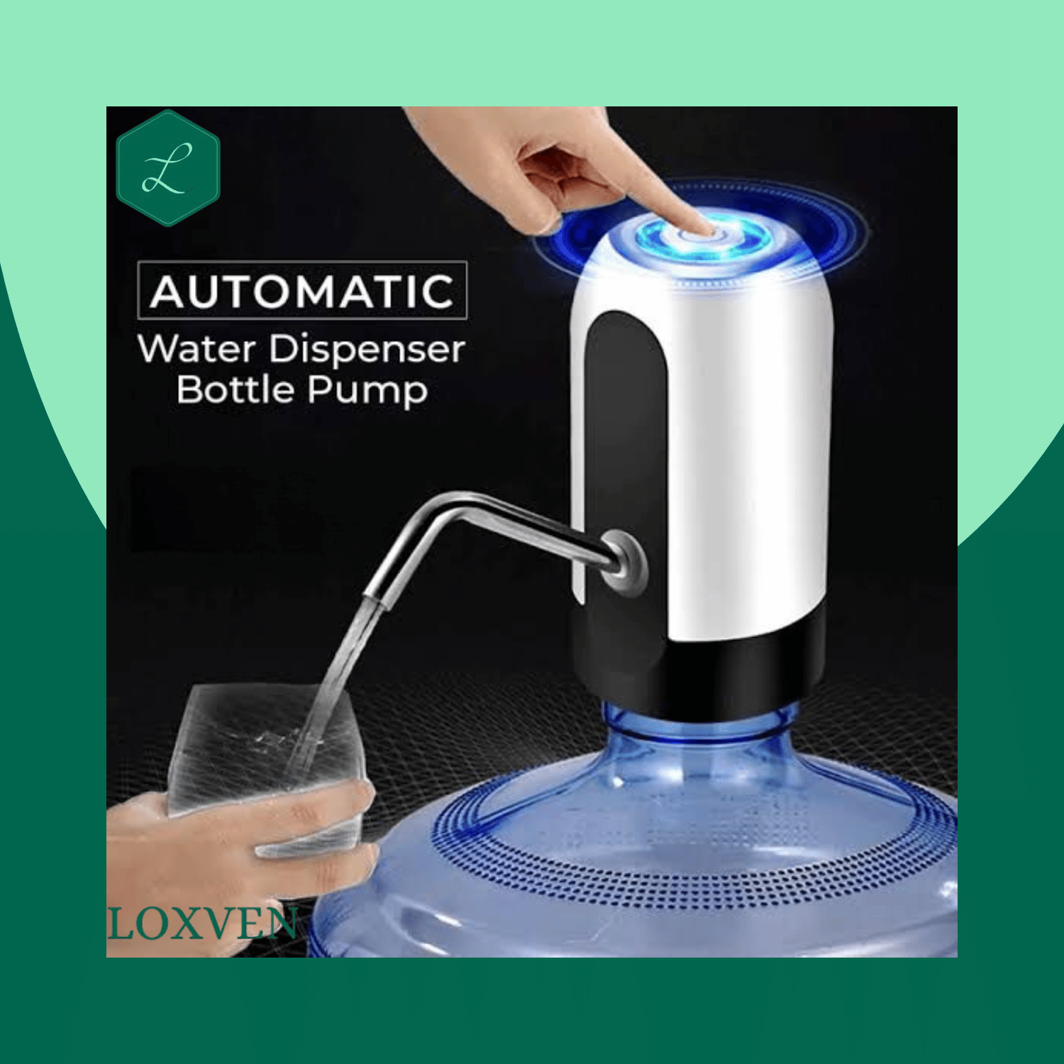 Automatic Water Dispenser