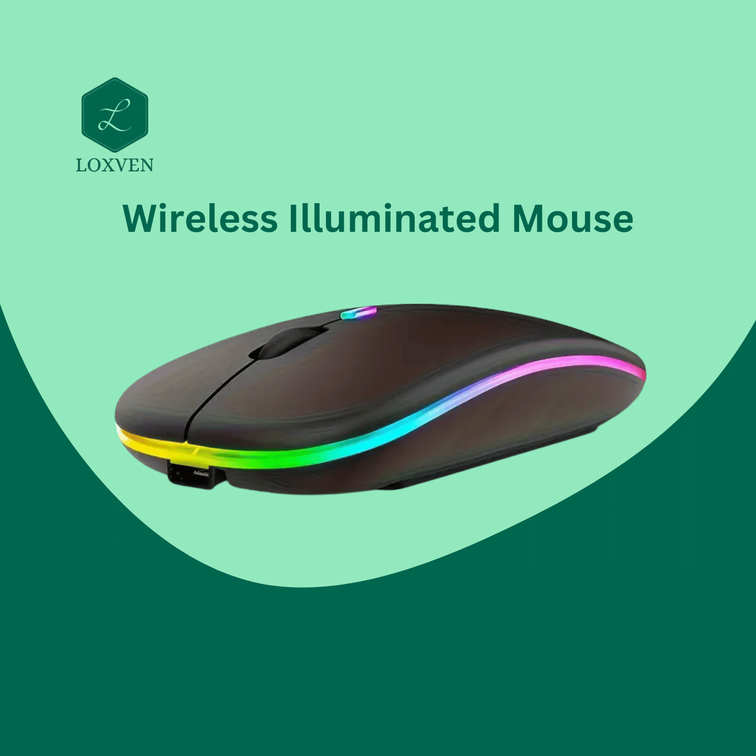 Wireless Illuminated Mouse