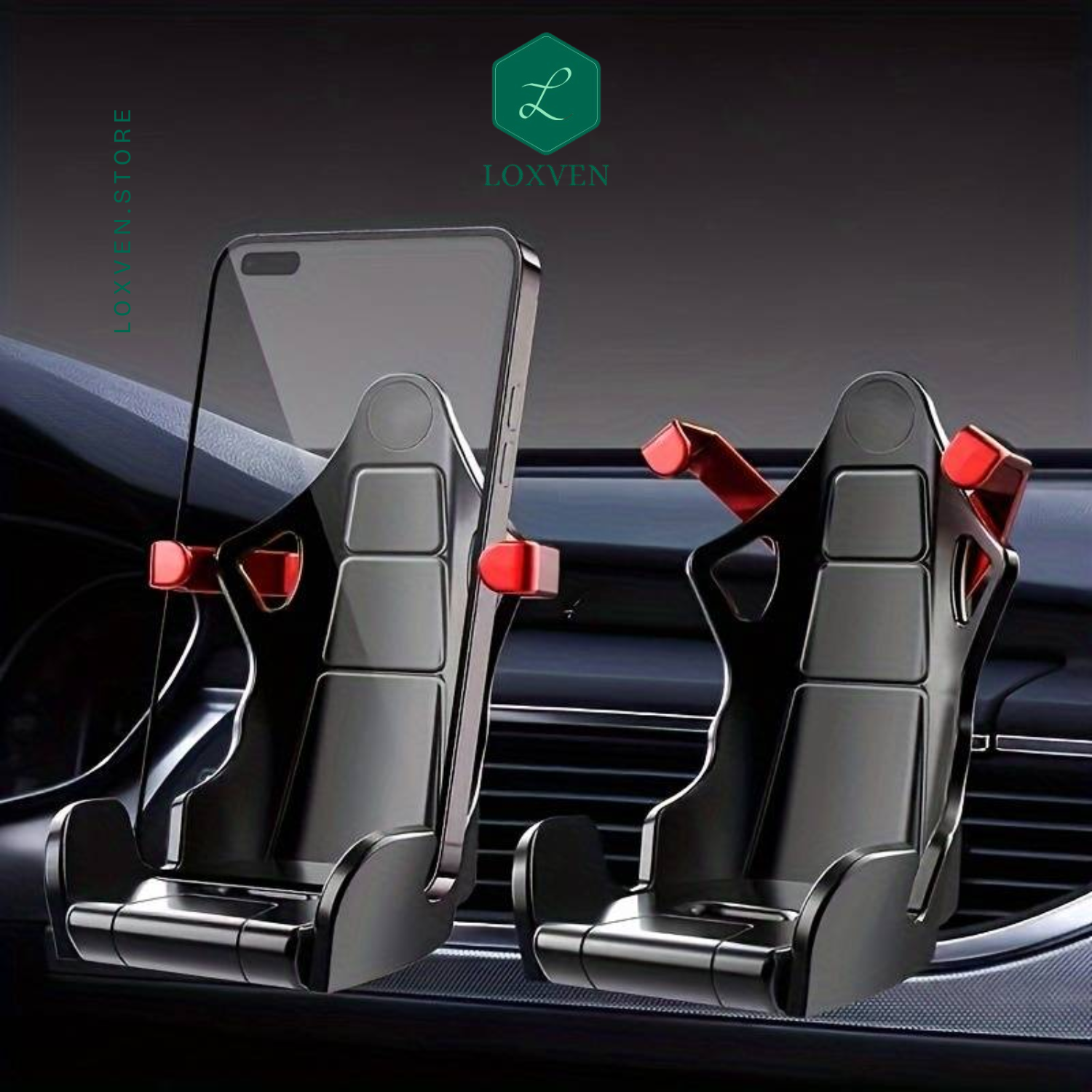 Racing Car Phone Holder