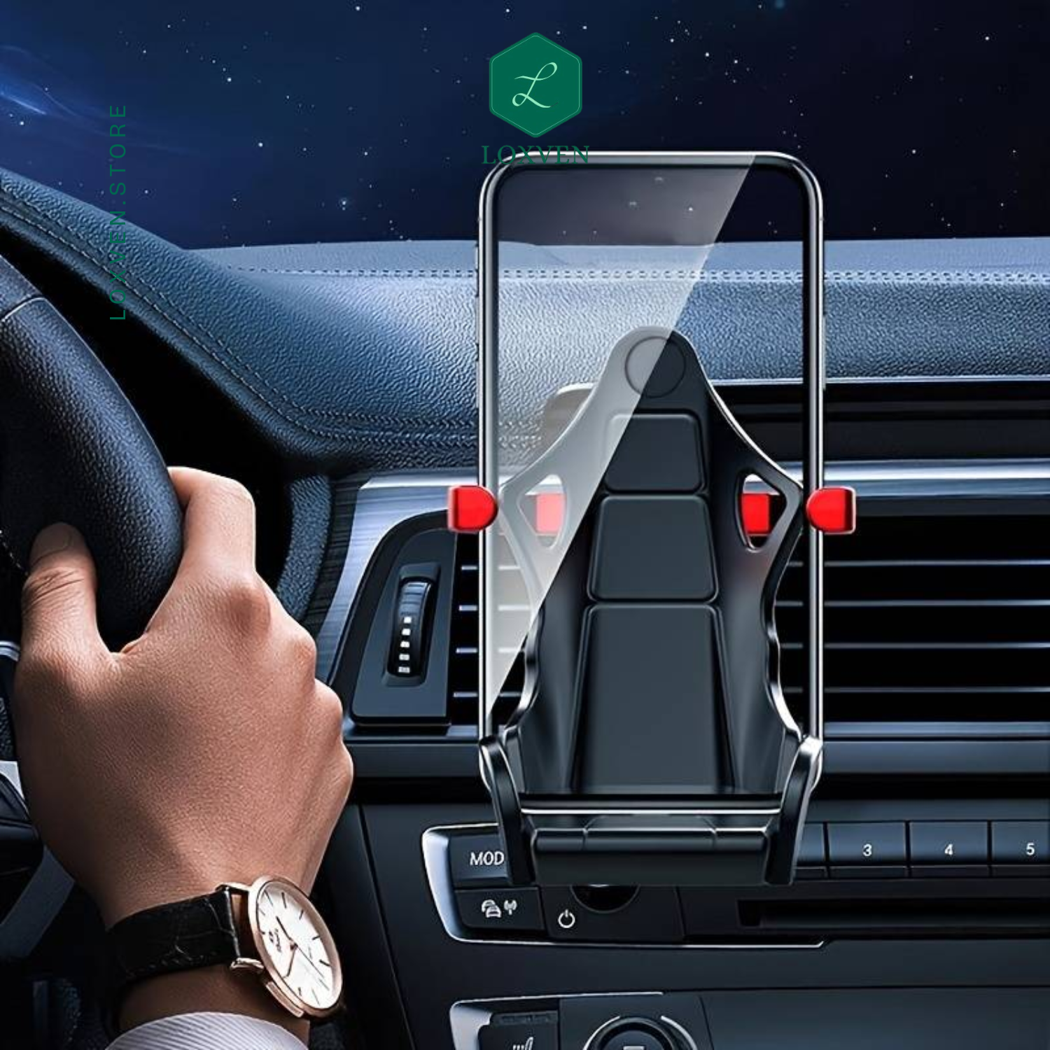 Racing Car Phone Holder