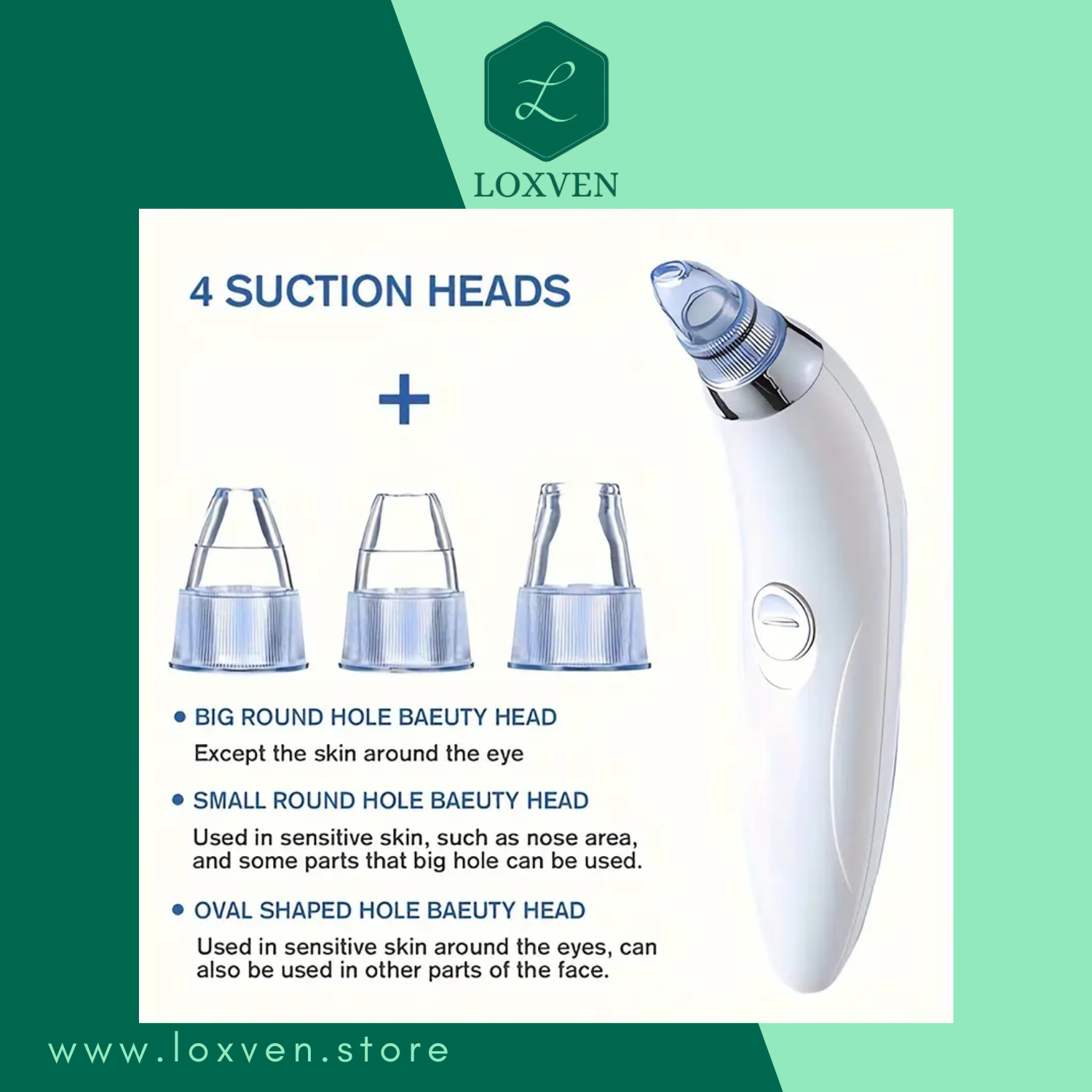 Derma Suction Blackheads Remover