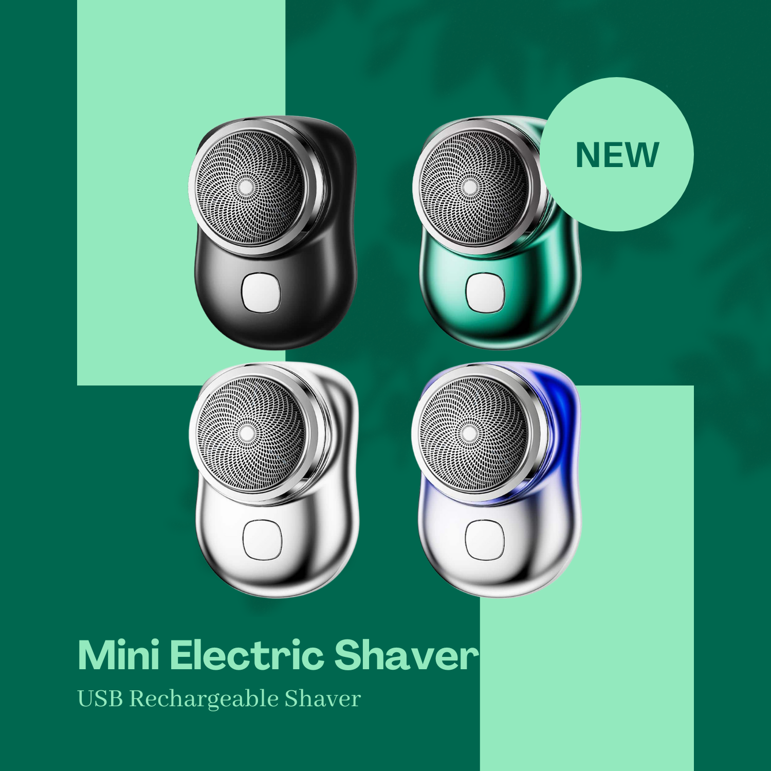 Mini Electric Shaver